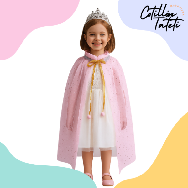 Producto - CAPA PRINCESA ROSA