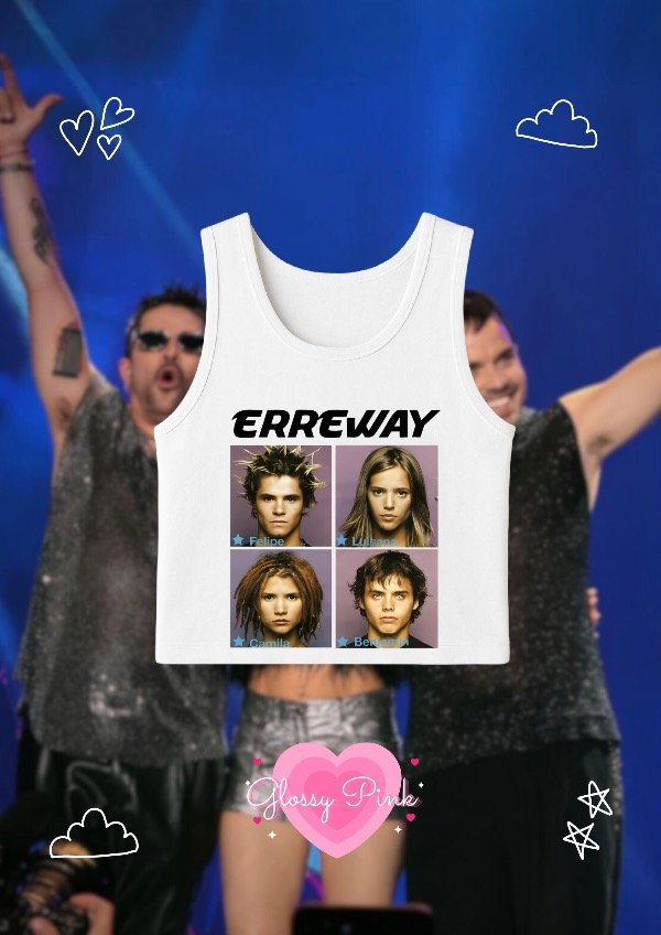 Producto - Tank Top Erreway - DTF
