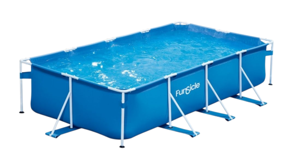 Producto - P30710300 Pileta estructural rectangular Intex Activity Pool