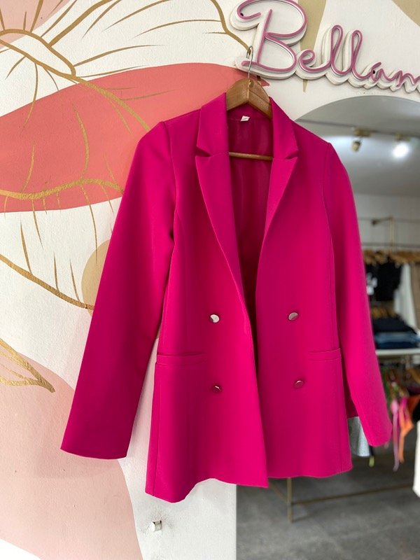 Producto - BLAZER FUCSIA
