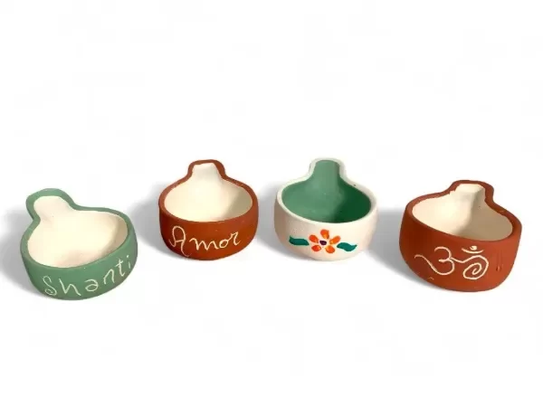 Producto - Sahumador cuchara pintado 10cm - 2
