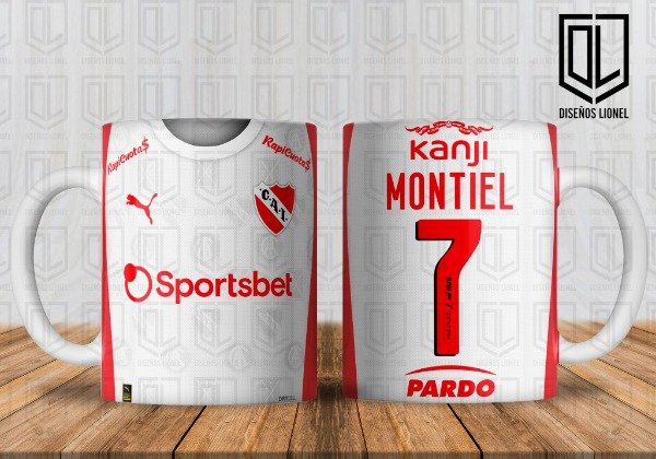 Producto - "NUEVA" PLANTILLA PARA TAZAS INDEPENDIENTE - SUPLENTE 2025/26 (S. MONTIEL)
