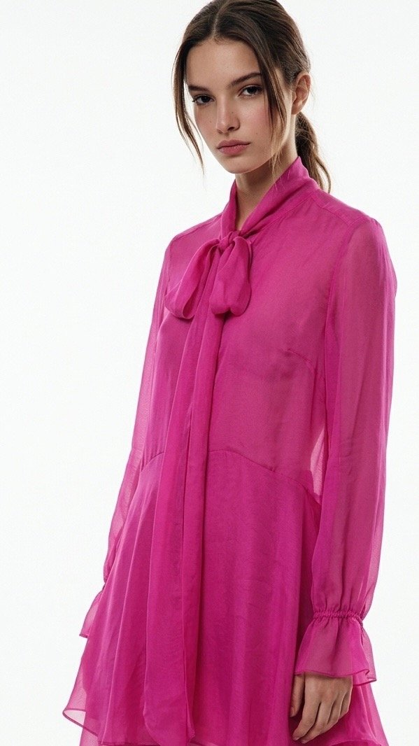 Producto - Túnica seda Jazmin Chebar