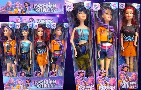 Producto - MUÑECA GUERRERA K POP 1PCS SURTIDO