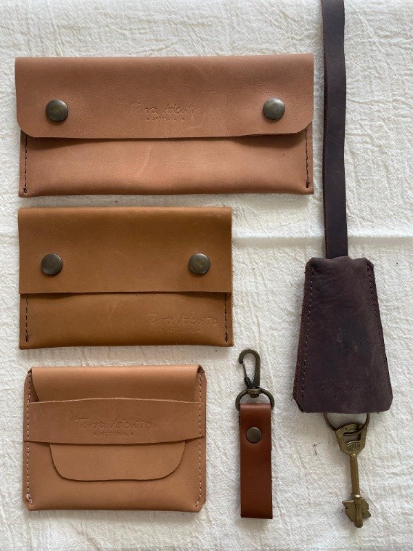 Producto - Kit Cuero 5 unidades - Tierra Adentro