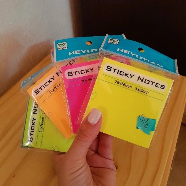 Producto - Block de notas adhesivas Verde
