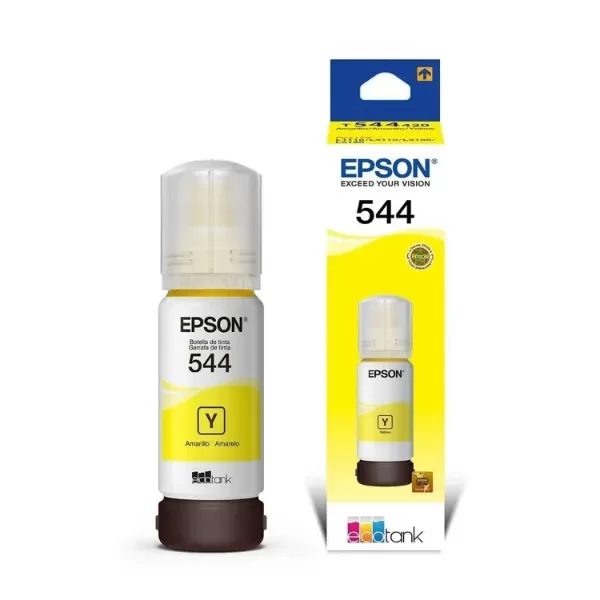 Producto - Botella de Tinta EPSON 544 Amarillo