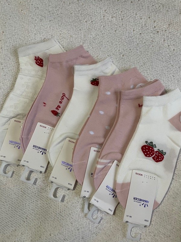 Producto - AMANECER SOQUETES FRUTILLA