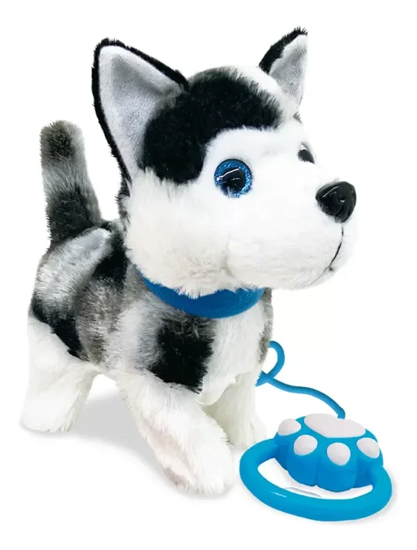 Producto - Roleplace Perro Husky Interactivo C/cr - Rl03-d - Multicolor Multicolor