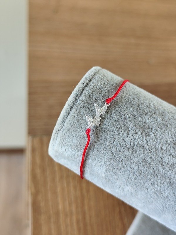 Producto - Pulsera Roja mariposas