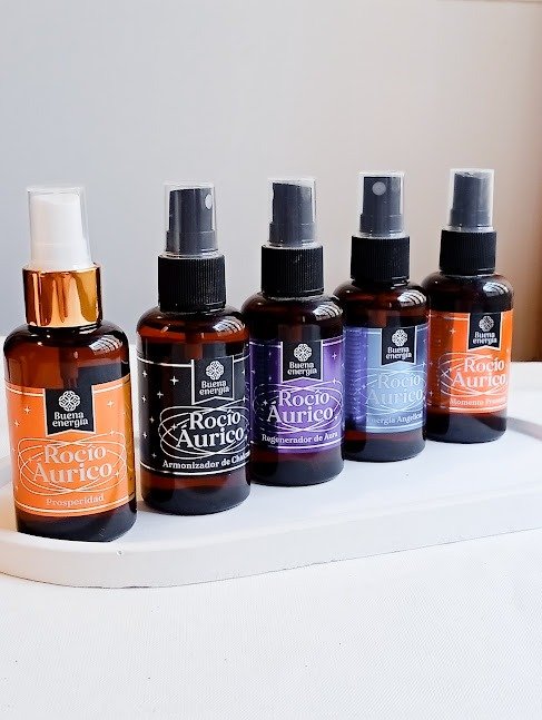 Producto - Spray Aurico