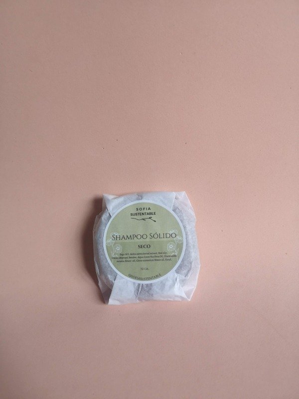 Producto - Shampoo Sólido Seco