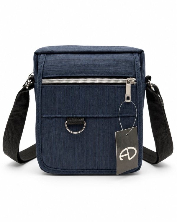 Producto - Bandolera con velcro azul