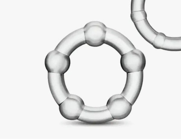 Producto - ANILLO PENEANO DE SILICONA TRANSPARENTE - 0