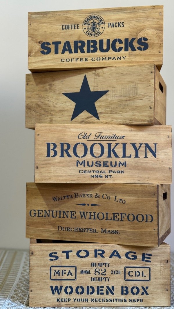 Producto - Cajón de madera M