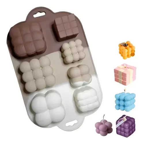 Producto - Molde buble surtido x7