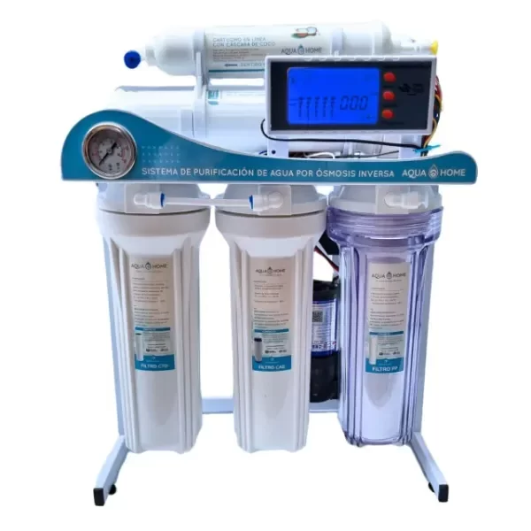 Producto - Filtro Osmosis Inversa 5 estados 400LTS con Display - AH OI735-400