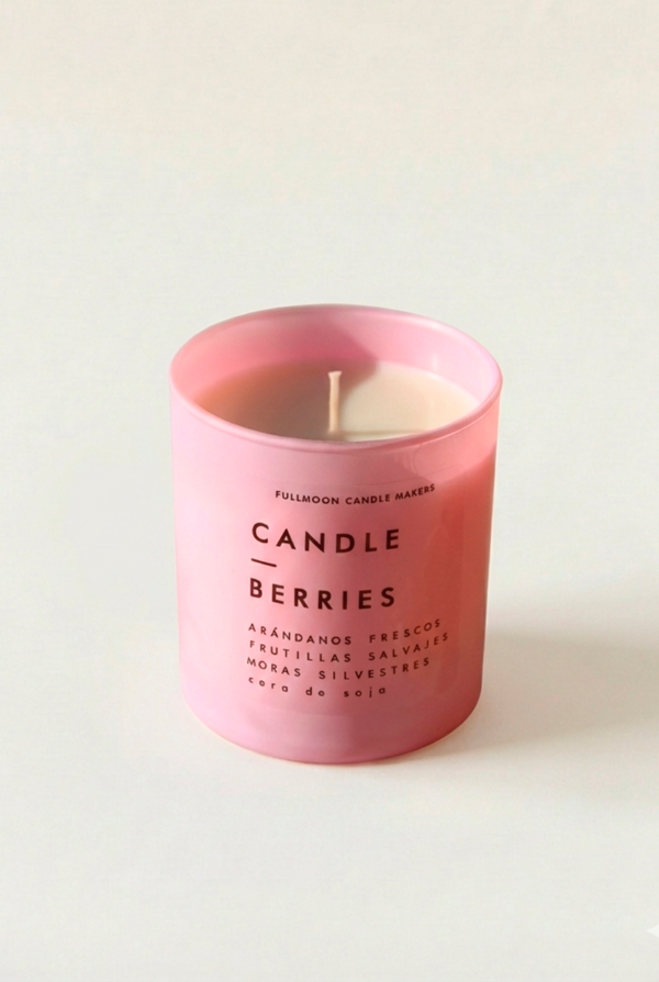 Producto - VELA BERLIN BERRIES - Frutos Rojos