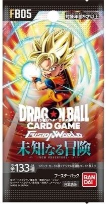 Producto - Sobre de Cartas Originales Dragon Ball en japones - Fusion World - Goku FB05-TCG