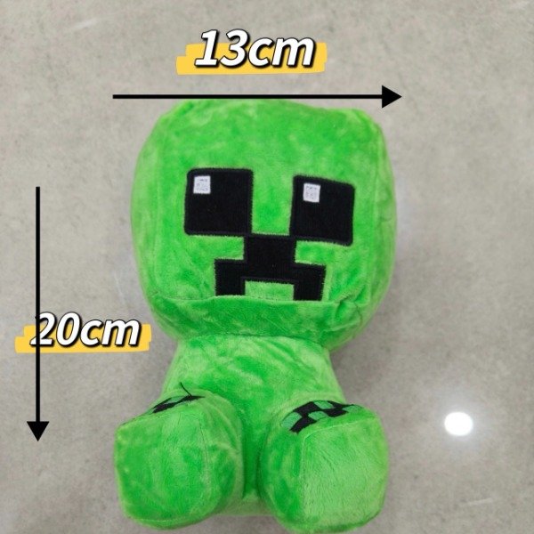 Producto - Peluche Minecraft Creeper