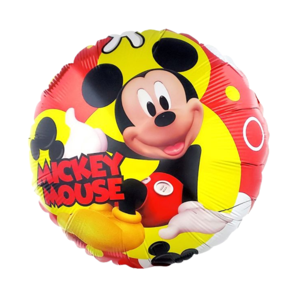Producto - GLOBOS METALIZADOS PERSONAJES 18" 45cm - 2