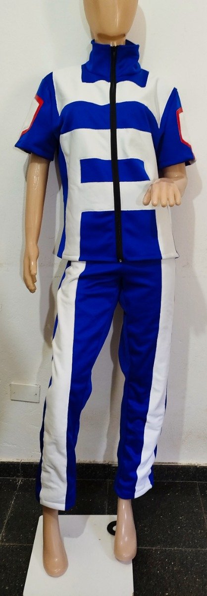 Producto - Cosplay Traje de entrenamiento Boku No Hero