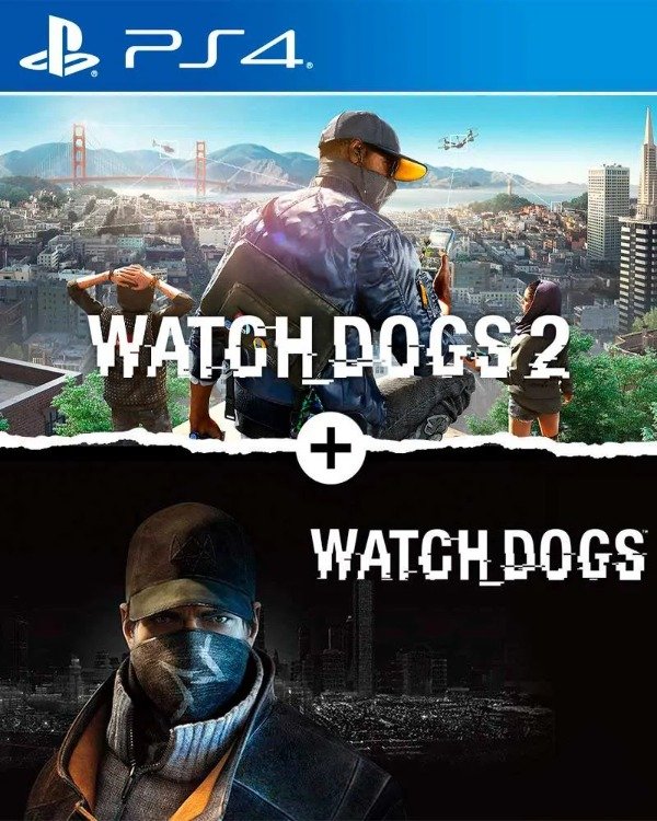 Producto - Watch Dogs 1 + Watch Dogs 2