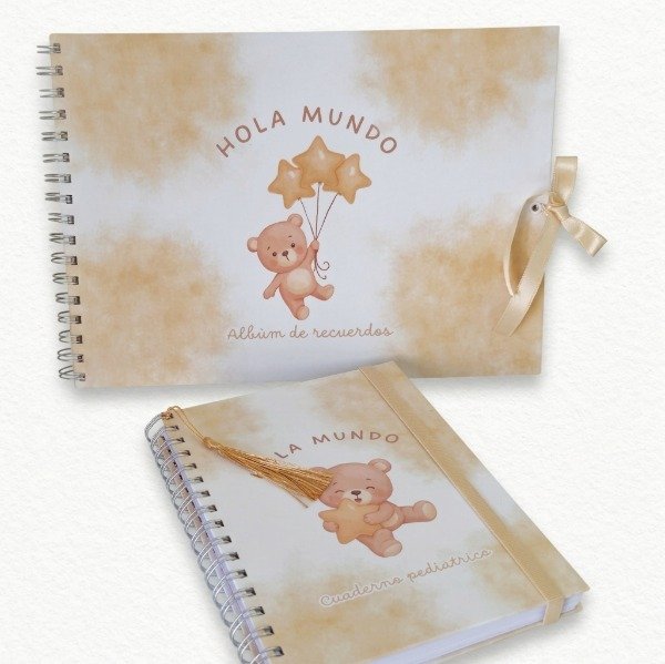 Producto - CUADERNO PEDIATRICO + ALBUM DE RECUERDOS - 1