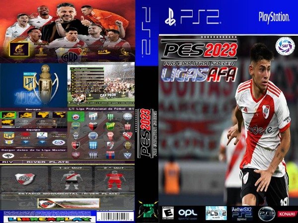 Producto - PES 2023 LPF ARGENTINA 2023 + LIGAS SUDAMERICANAS