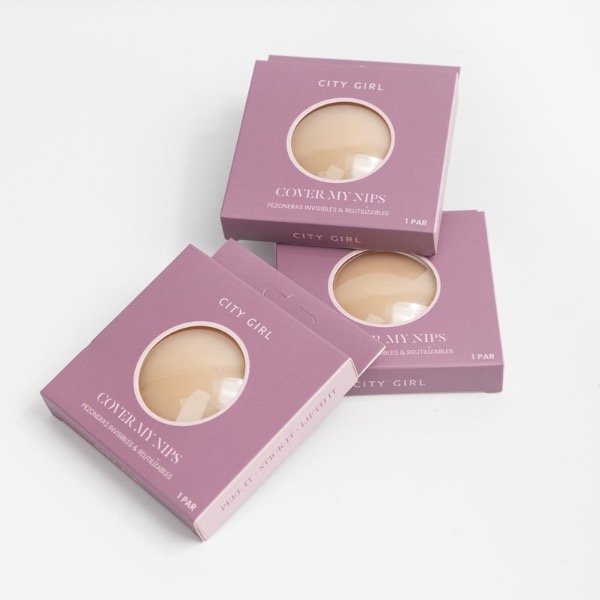 Producto - Pezoneras silicona