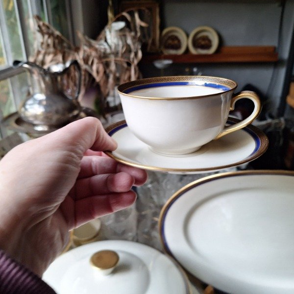 Producto - Dúos de té porcelana belga - 1