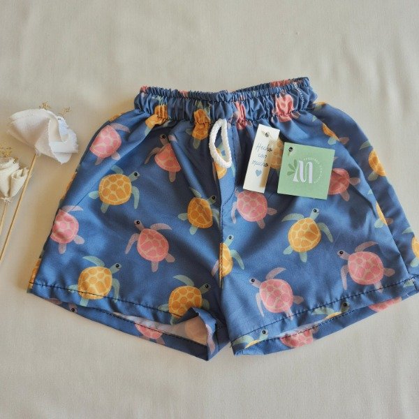 Producto - Short de baño tortuguitas