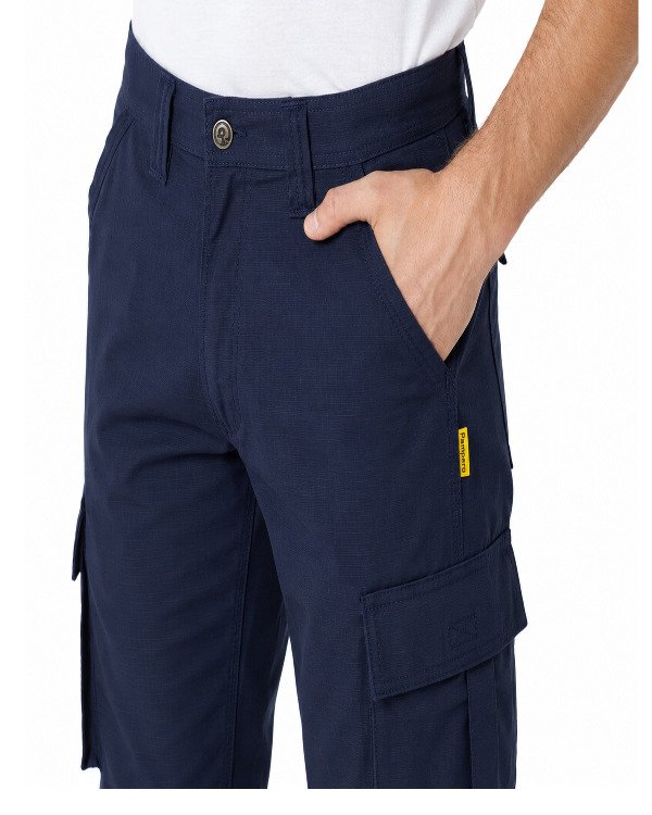 Producto - PAMPERO - PANTALON CARGO RIPSTOP  rip stop - Color Azul Marino - 1