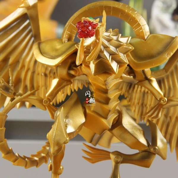 Producto - Diorama Dragon alado de Ra con luz - 30cm