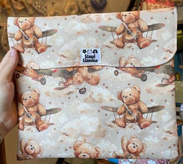 Producto - Neceser organizador de bolso tipo sobre Reni ranita