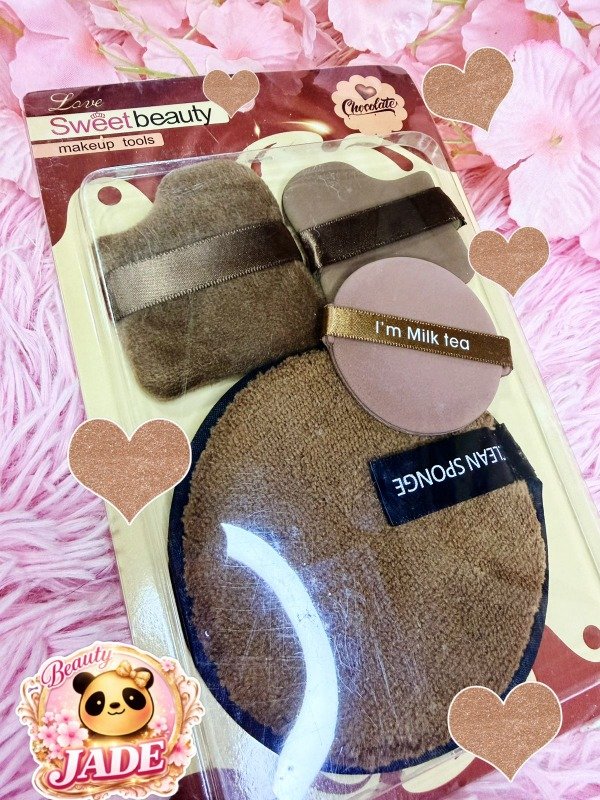 Producto - Set  de 4 esponjas Edicion Chocolate