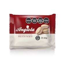 Producto - ALFAJORES RELLENOS DE FRUTOS ROJOS SIN GLUTEN UNIDAD ANGIOLA