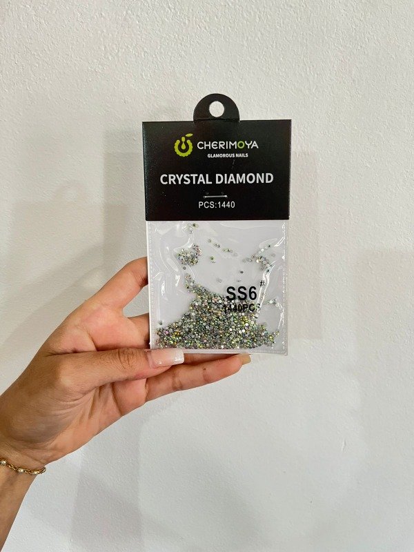 Producto - Cristales-Diamantes Cherimoya