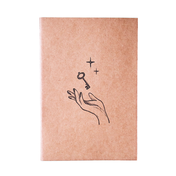 Producto - Libreta A6 Llave en Mano
