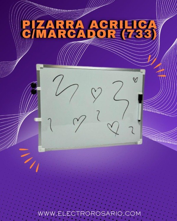 Producto - PIZARRA ACRILICA C/MARCADOR (733)