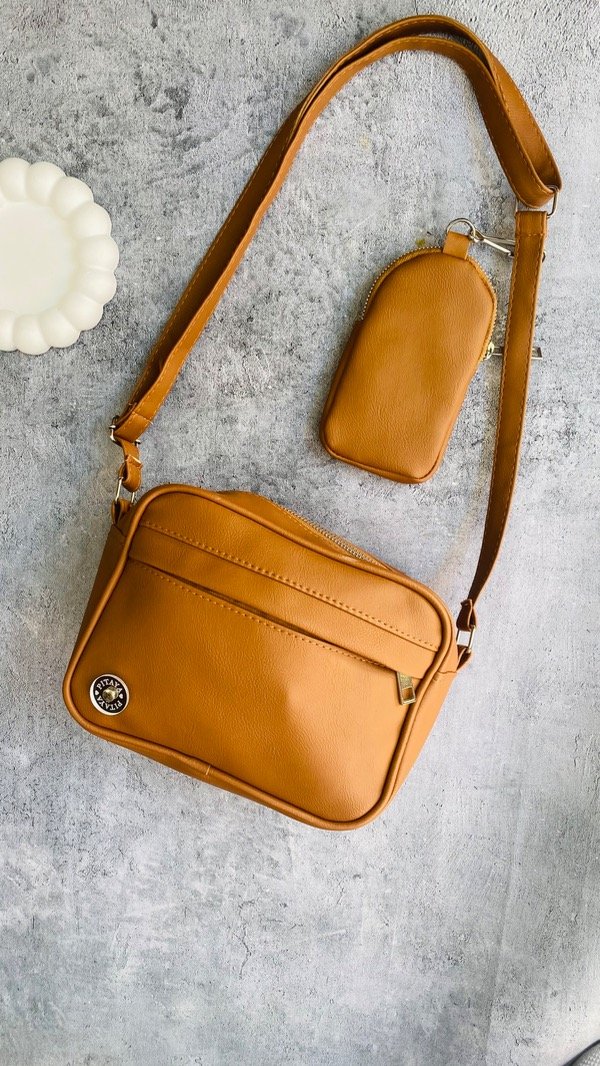 Producto - BANDOLERA MONICA MARRON