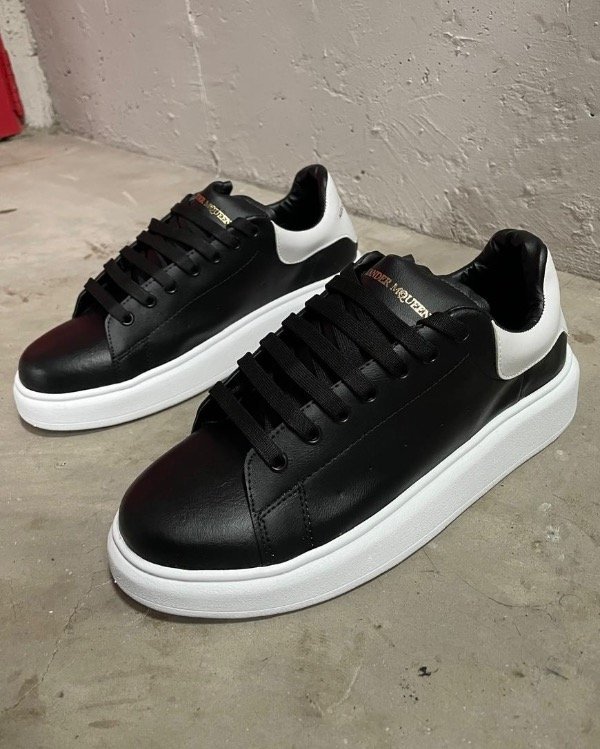 Producto - Zapatillas Alexander Mcqueen Negras - 0