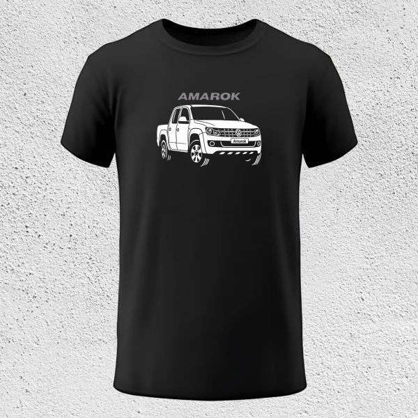 Producto - Remera Camioneta VW Amarok Manga Corta