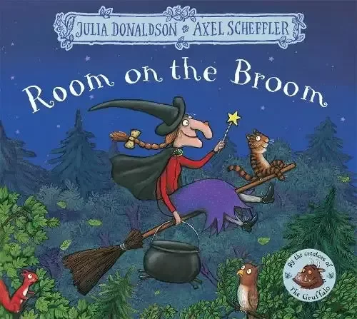 Producto - ROOM ON THE BROOM - 9781509804771