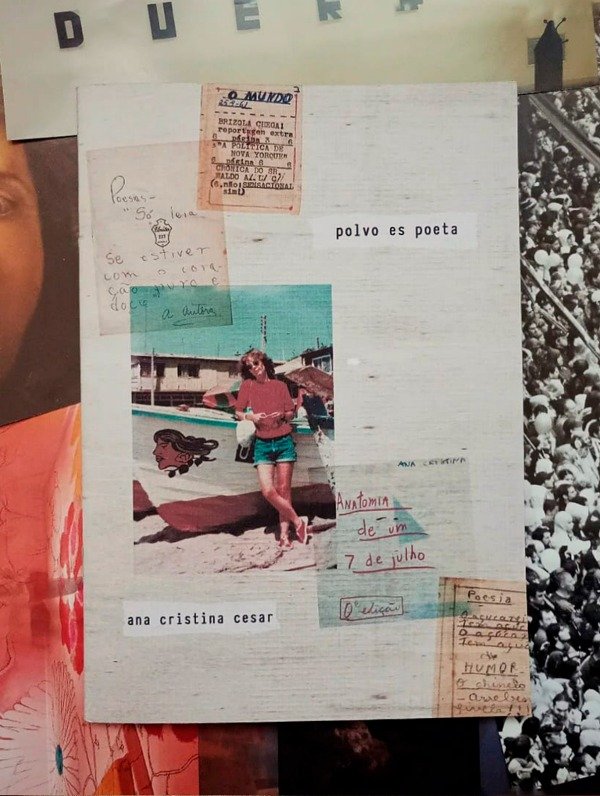 Producto - POLVO ES POETA de Ana Cristina Cesar