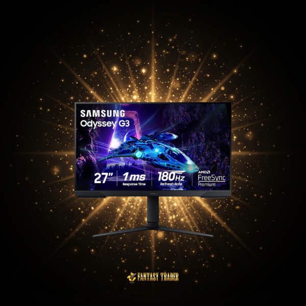 Producto - Monitor Samsung Odyssey G3 LS27DG300ENXZA 27" FHD 180 Hz - 1ms - 0