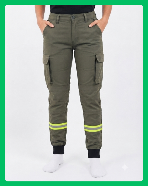 Producto - Pantalón Cargo Forestal (Femenino) - 0