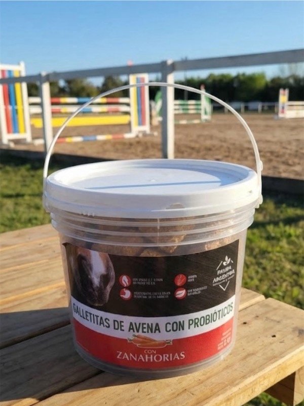 Producto - GALLETITAS AVENA CON PROBIOTICOS - ZANAHORIA 2KG