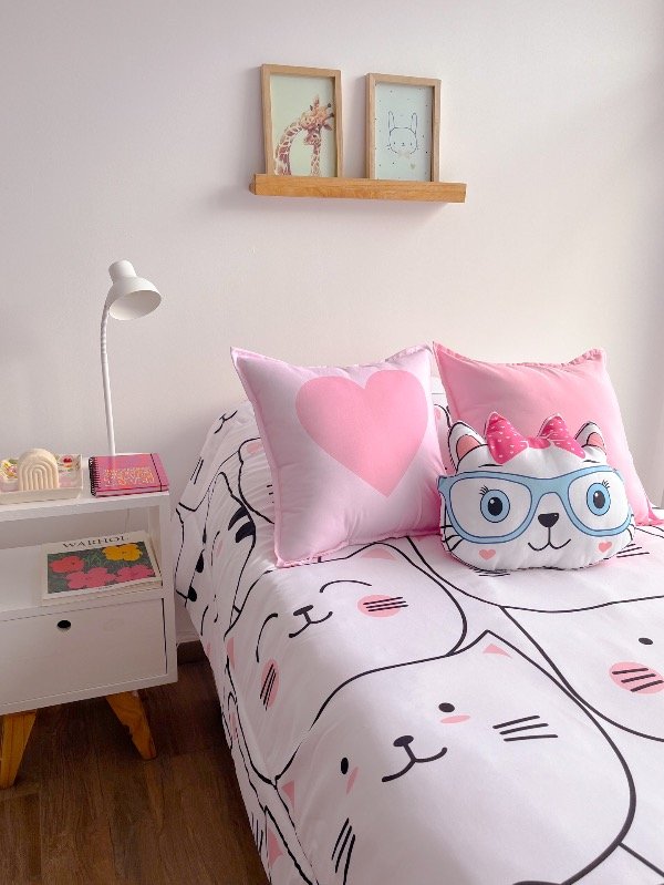 Producto - Funda de almohadón estampada  40x40 cms