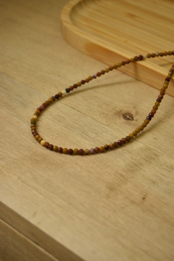 Producto - Collar ojo de tigre